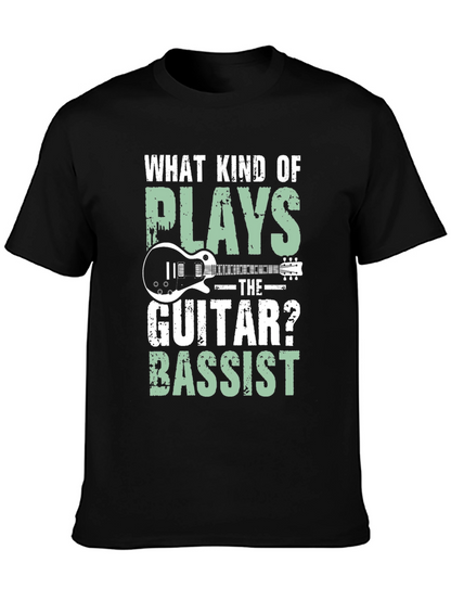 Funny Bassist Guitar Player T-Shirt