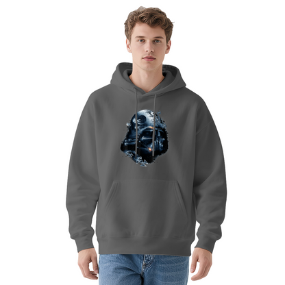 Dark Art Darth Vader Star Wars Hoodie, Soft Comfort Fan Favorite Black Hoodie
