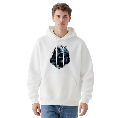 Dark Art Darth Vader Star Wars Hoodie, Soft Comfort Fan Favorite Black Hoodie