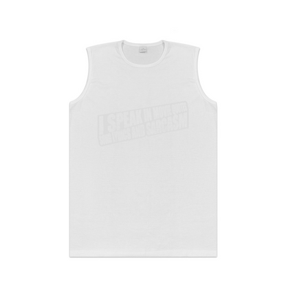 Movie Quotes Song Lyrics Sarcasm Lover Minimal Tank Top