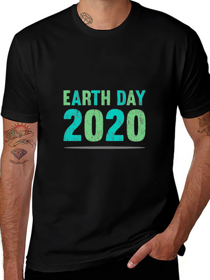 Earth Day 2020 Graphic T-Shirt