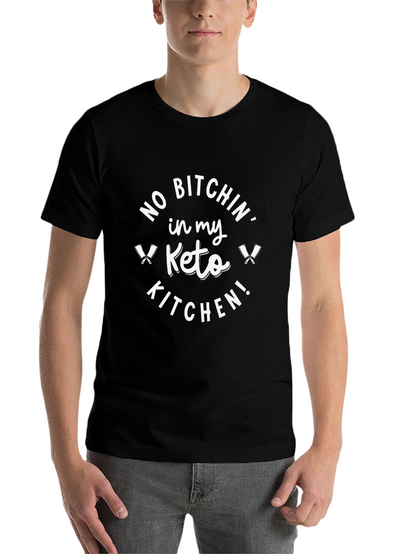 No Bitchin Keto Kitchen T-Shirt