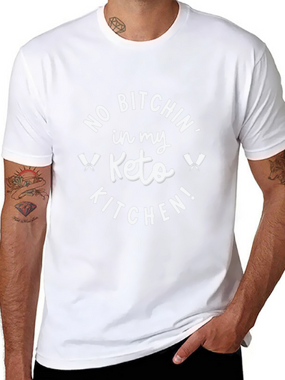 No Bitchin Keto Kitchen T-Shirt