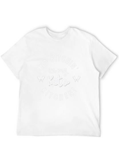 No Bitchin Keto Kitchen T-Shirt