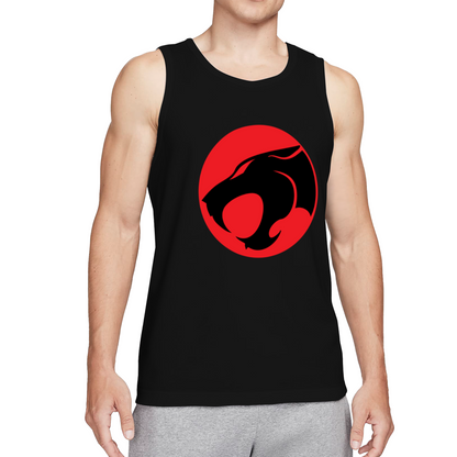 Classic Thundercats Red Circle Logo Retro Tank Top