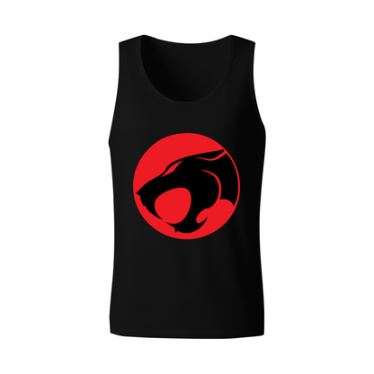 Classic Thundercats Red Circle Logo Retro Tank Top