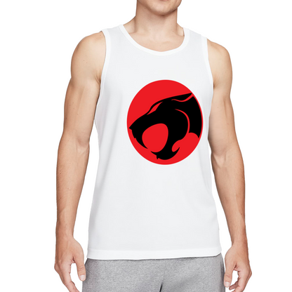 Classic Thundercats Red Circle Logo Retro Tank Top