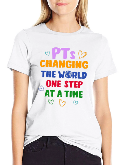 PTs Changing the World T-Shirt