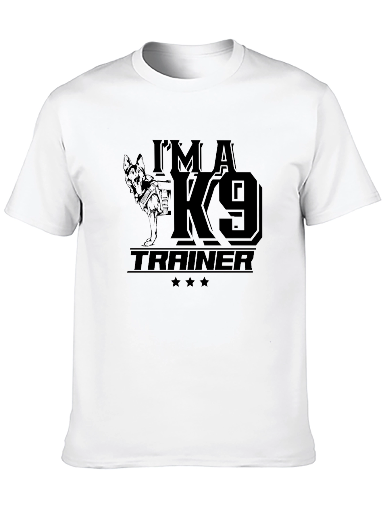 Im a K9 Trainer T-Shirt - Dog Lover Tee