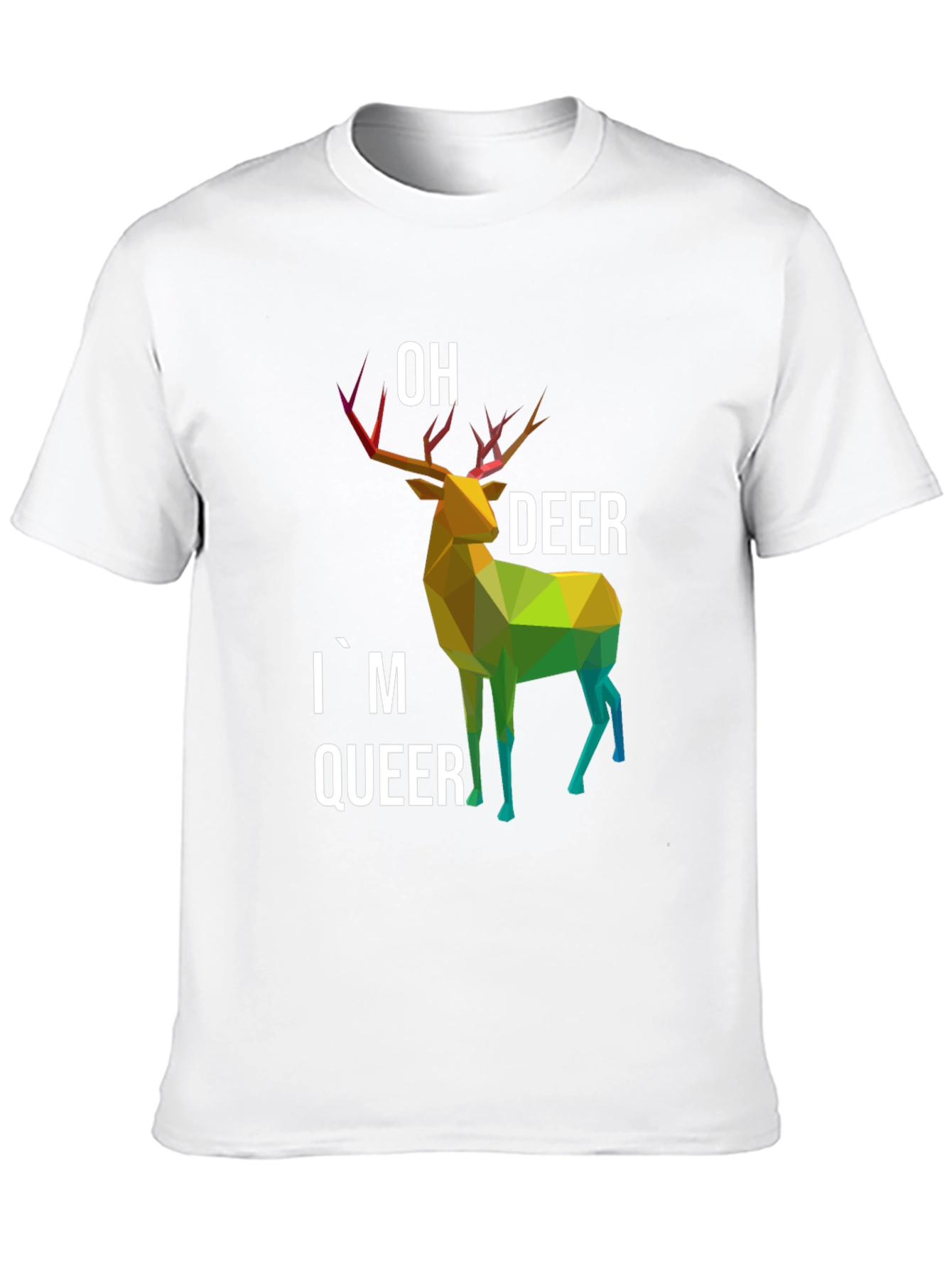 Oh Deer Im Queer T-Shirt