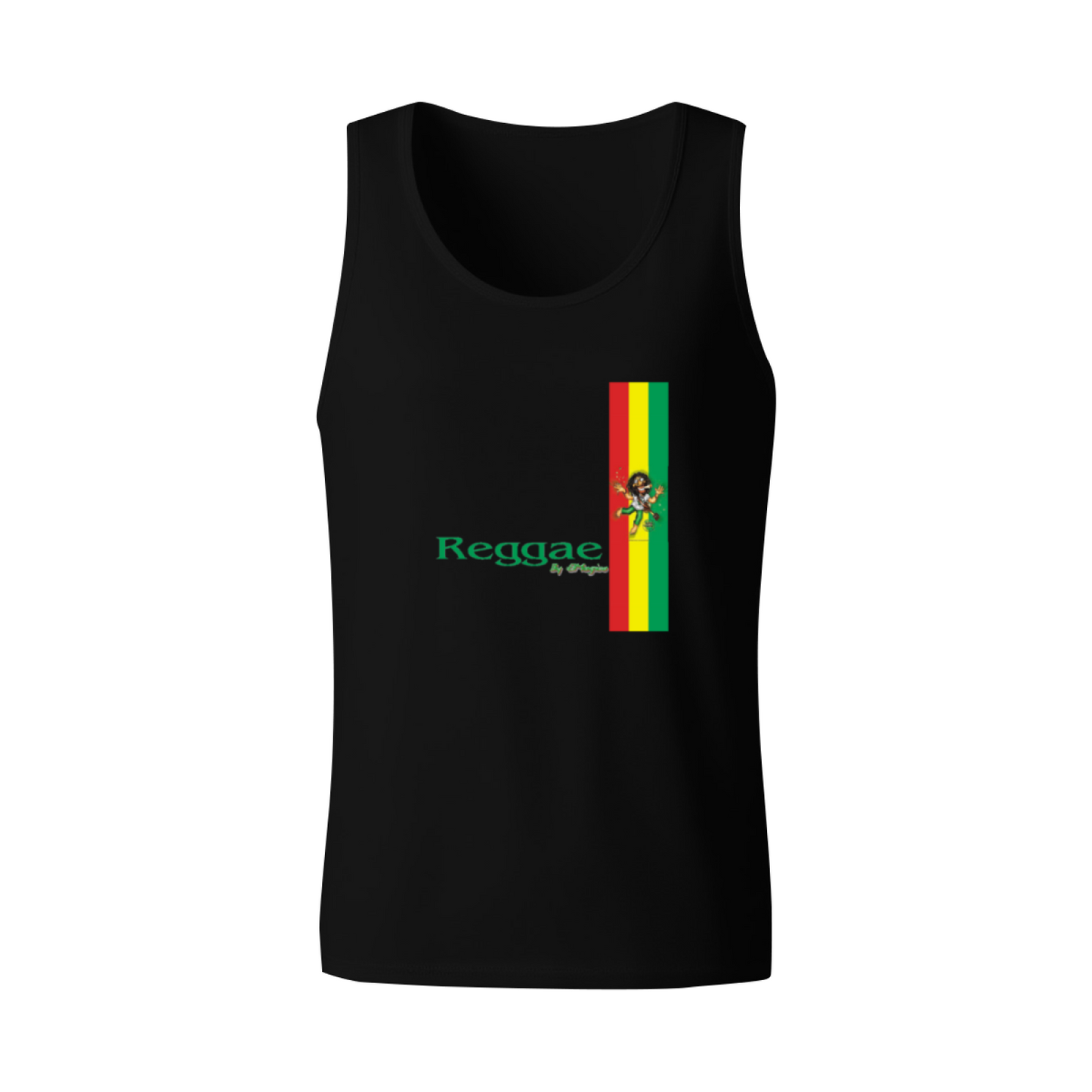 Reggae Rasta Flag Bob Marley Music Tank Top