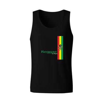 Reggae Rasta Flag Bob Marley Music Tank Top