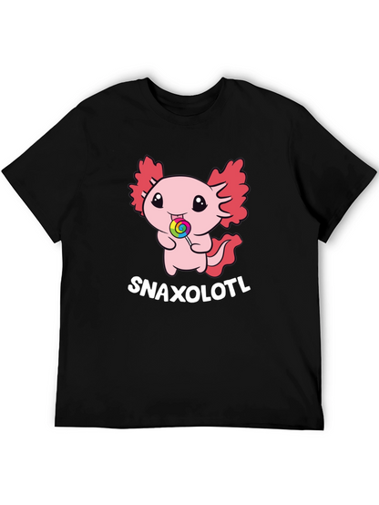Snaxolotl T-Shirt - Cute Axolotl Candy Tee