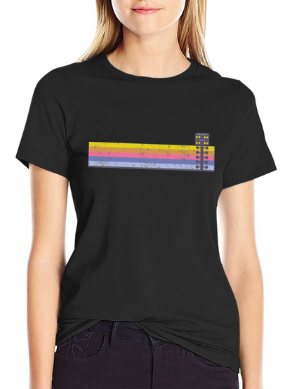 Sunset Drag Race Tree T-Shirt