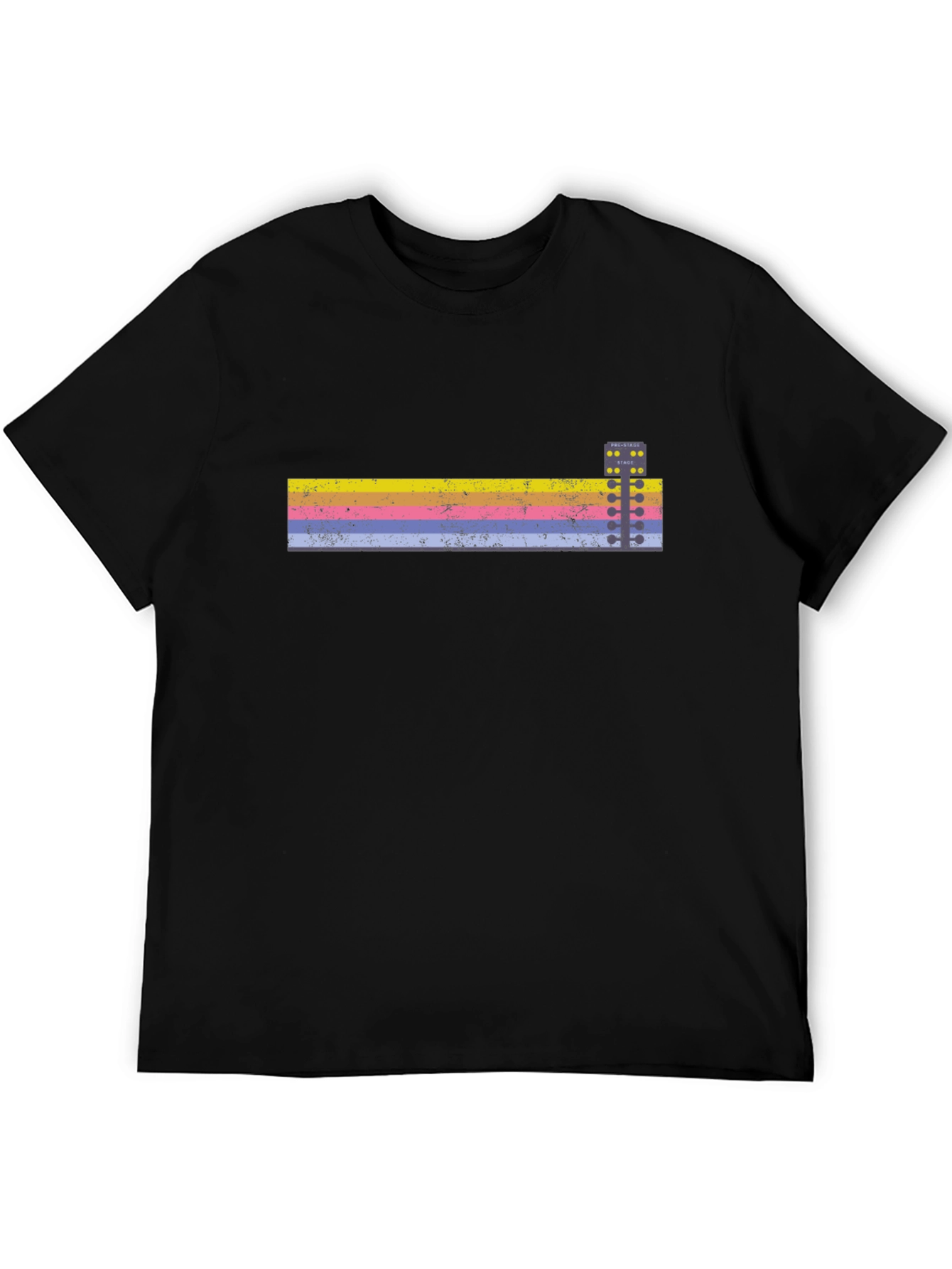 Sunset Drag Race Tree T-Shirt