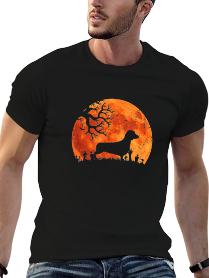 Halloween Dachshund Dog T-Shirt