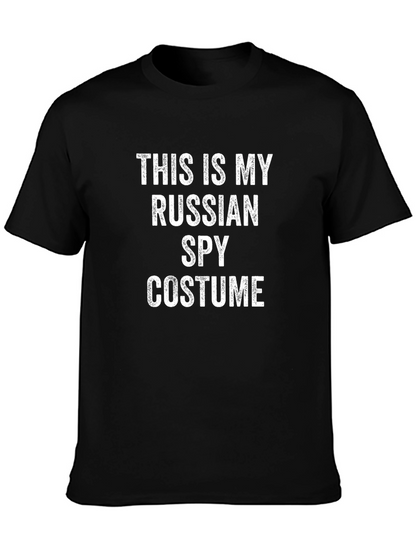 Russian Spy Costume T-Shirt - Novelty Tee