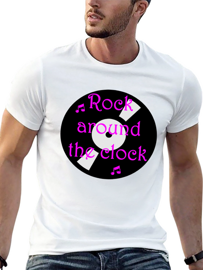Rock Around the Clock Graphic Tee