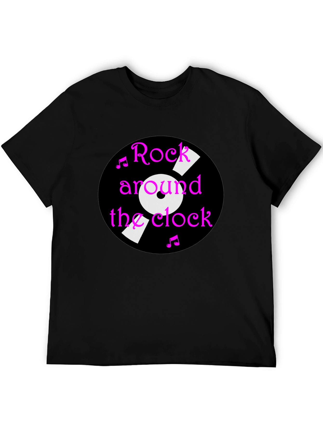 Rock Around the Clock Graphic Tee