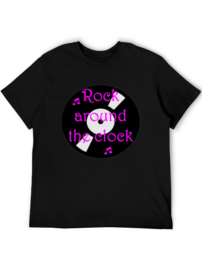 Rock Around the Clock Graphic Tee