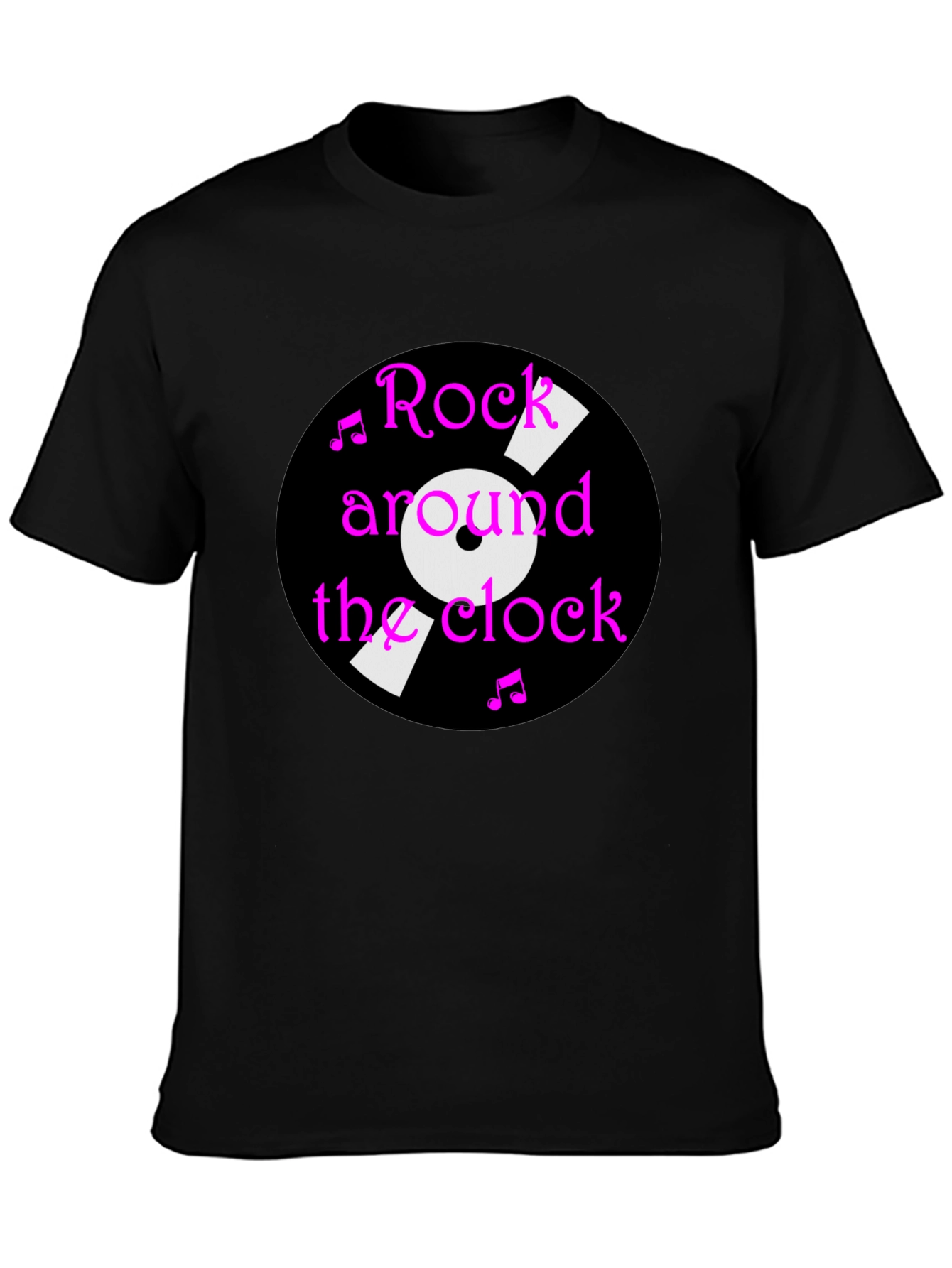 Rock Around the Clock Graphic Tee