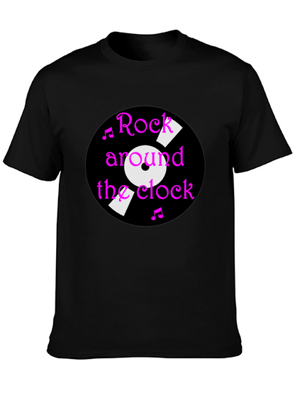 Rock Around the Clock Graphic Tee