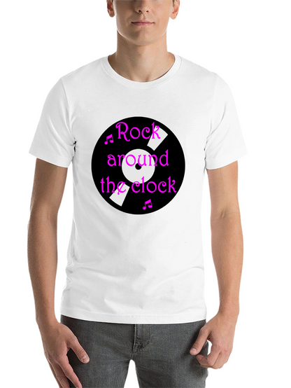 Rock Around the Clock Graphic Tee