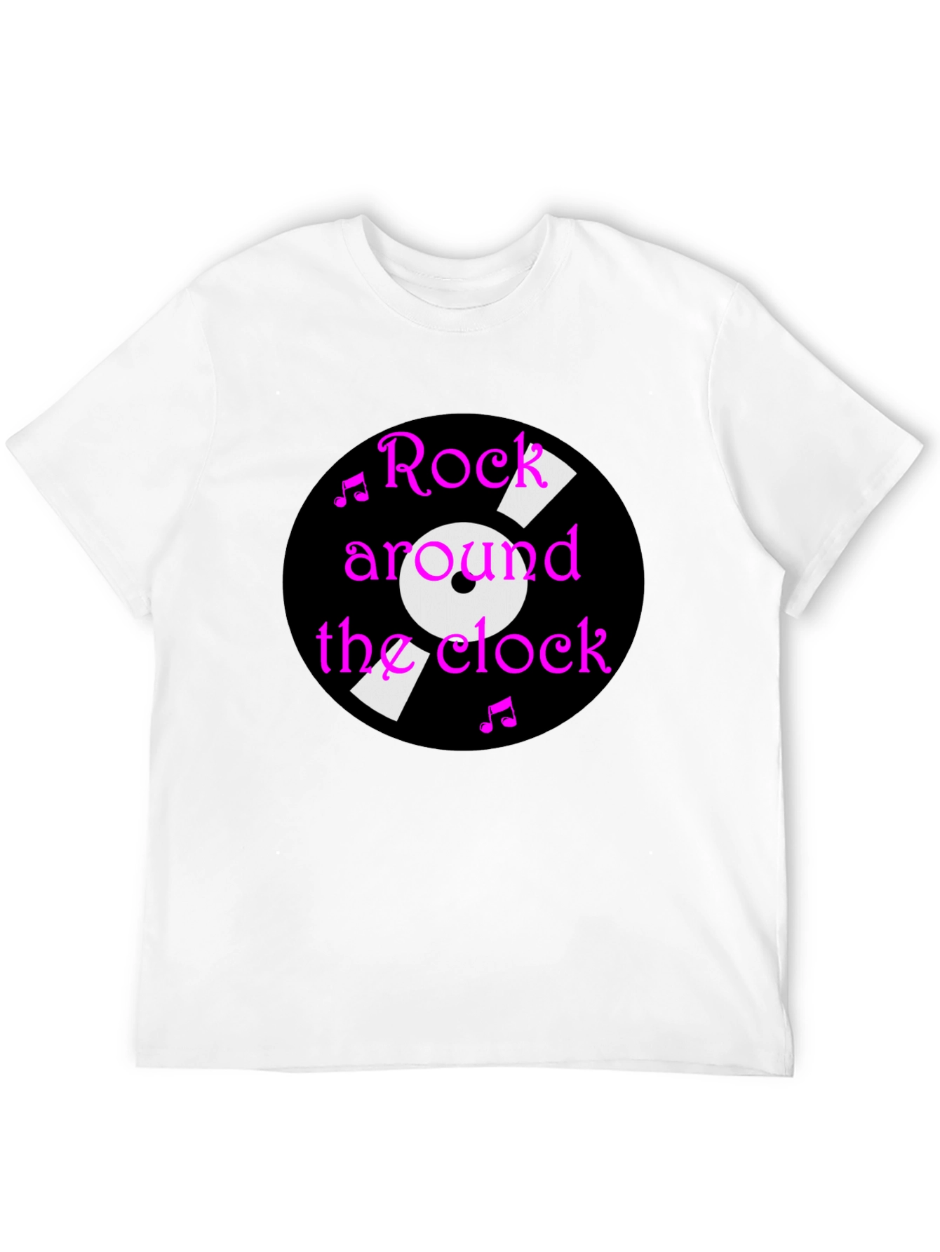 Rock Around the Clock Graphic Tee