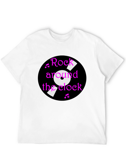 Rock Around the Clock Graphic Tee