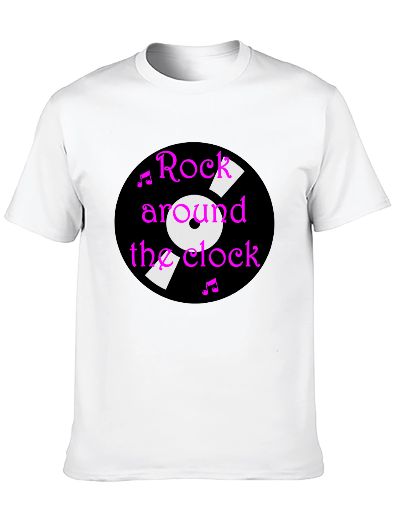 Rock Around the Clock Graphic Tee