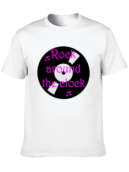 Rock Around the Clock Graphic Tee