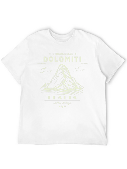 Dolomiti Italia Graphic T-Shirt - Black