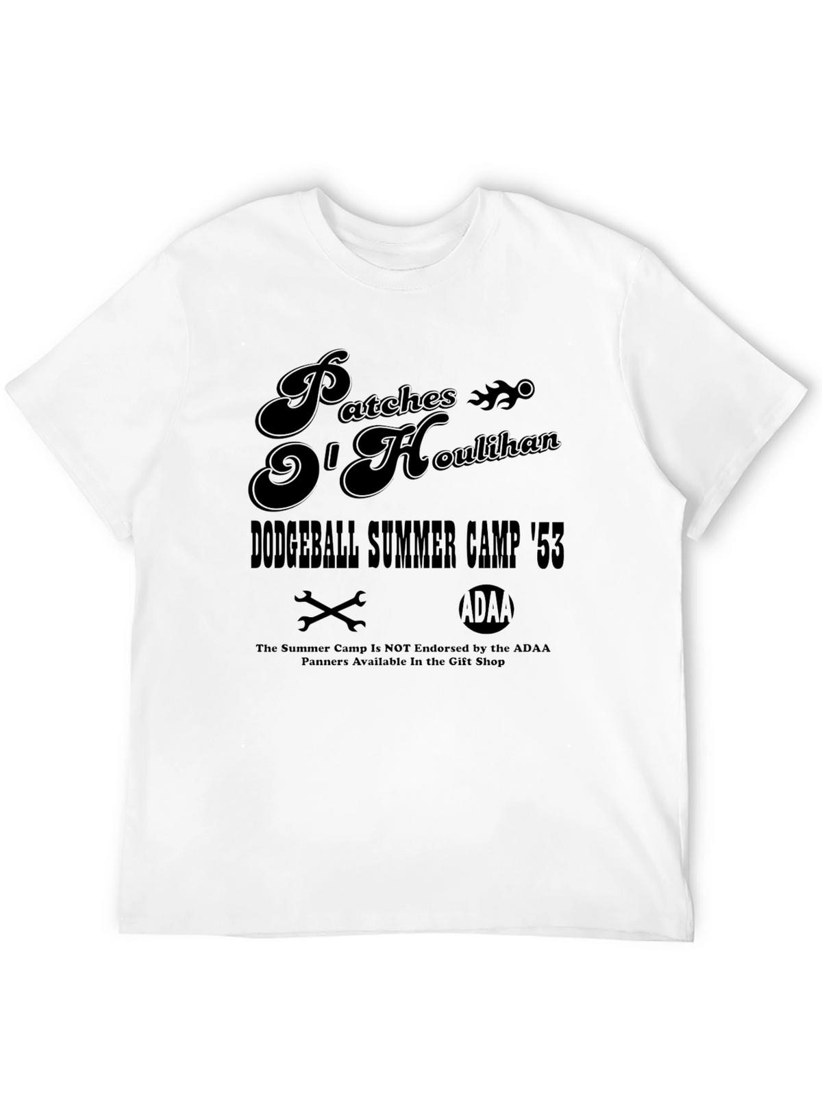 Patches OHoulihan Dodgeball Summer Camp T-Shirt