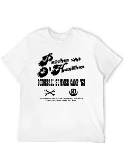 Patches OHoulihan Dodgeball Summer Camp T-Shirt