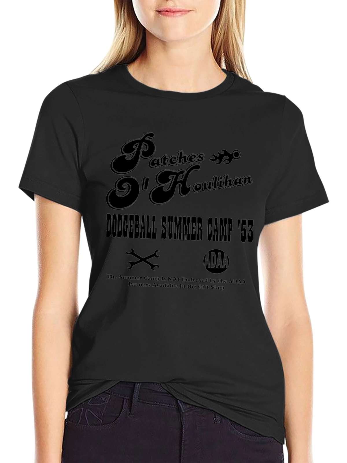 Patches OHoulihan Dodgeball Summer Camp T-Shirt
