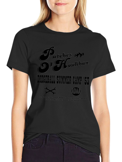 Patches OHoulihan Dodgeball Summer Camp T-Shirt