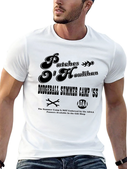 Patches OHoulihan Dodgeball Summer Camp T-Shirt