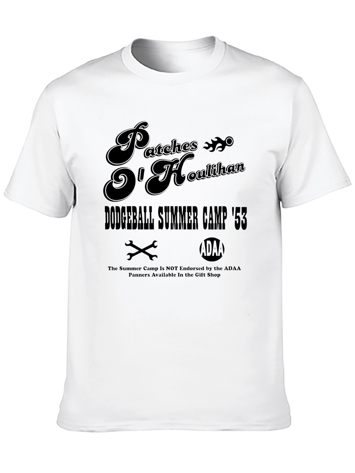 Patches OHoulihan Dodgeball Summer Camp T-Shirt