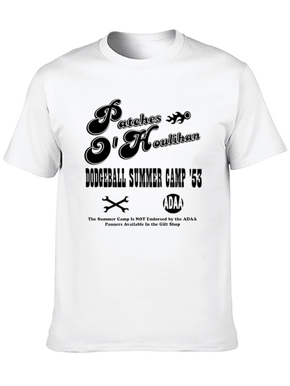 Patches OHoulihan Dodgeball Summer Camp T-Shirt