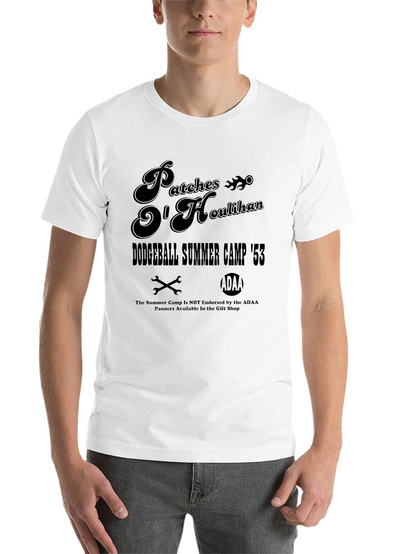 Patches OHoulihan Dodgeball Summer Camp T-Shirt