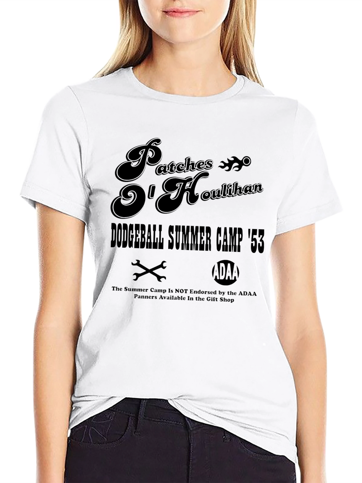 Patches OHoulihan Dodgeball Summer Camp T-Shirt