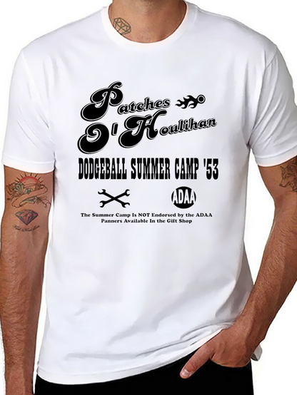 Patches OHoulihan Dodgeball Summer Camp T-Shirt