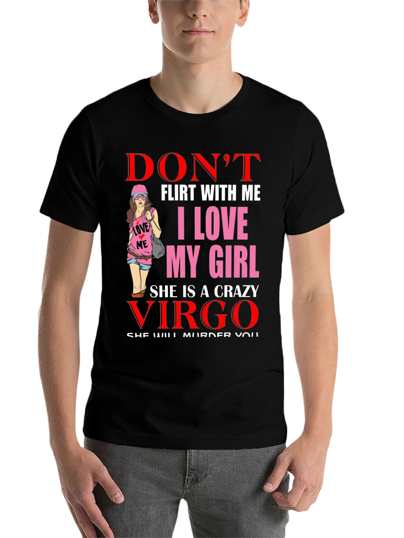 Dont Flirt With Me T-Shirt