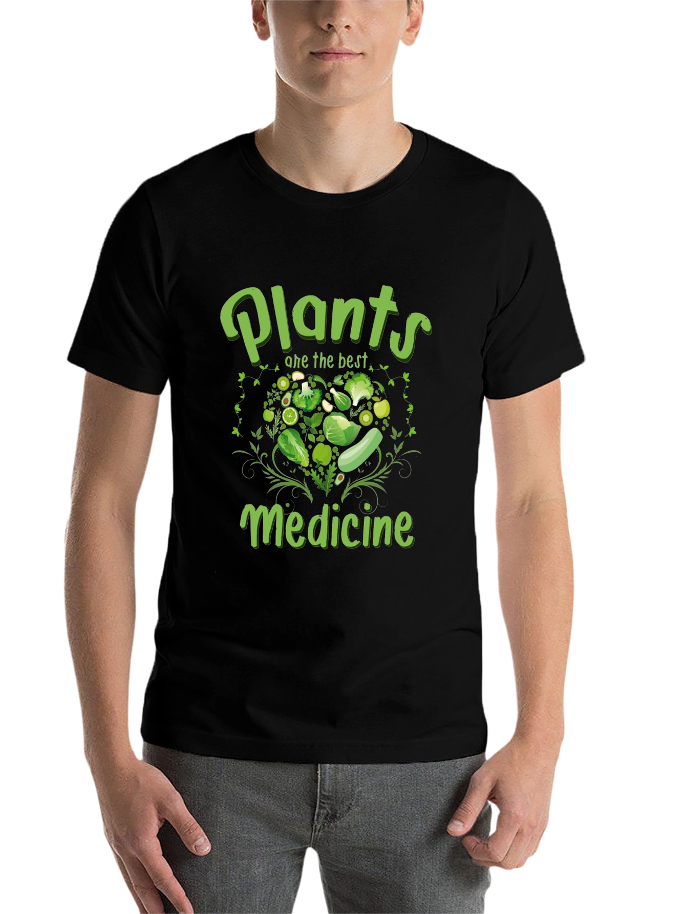 Plants are the Best Medicine T-Shirt