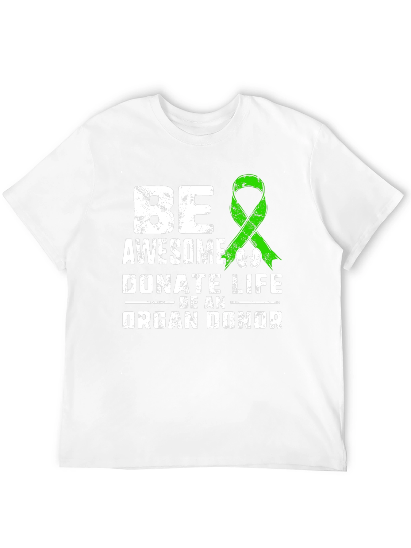 Be Awesome Donate Life T-Shirt