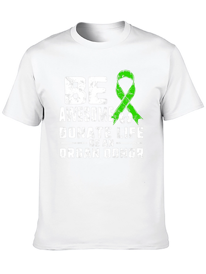 Be Awesome Donate Life T-Shirt