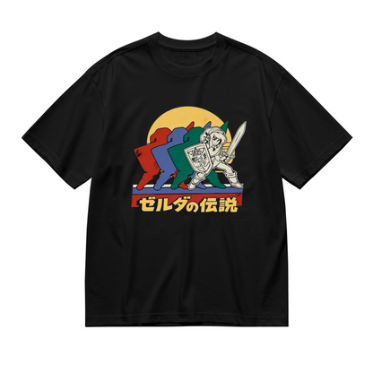 Vintage The Legend of Zelda Retro Game Graphic Plus Size Women Tee