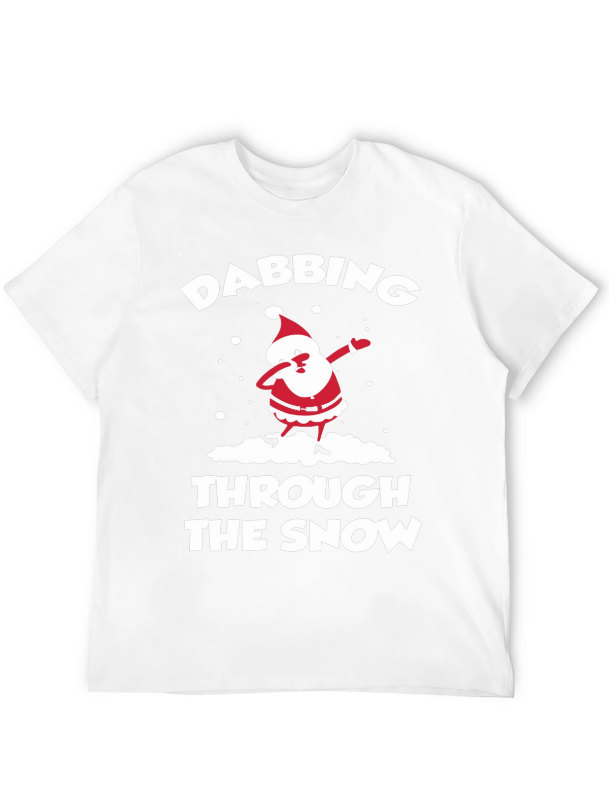 Dabbing Santa Christmas T-Shirt
