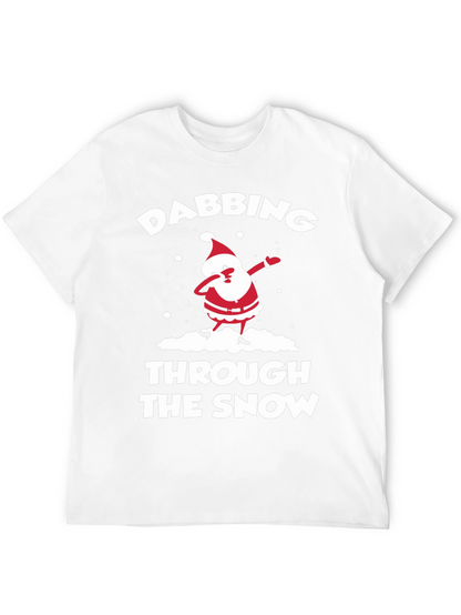 Dabbing Santa Christmas T-Shirt