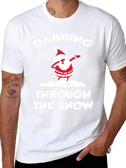 Dabbing Santa Christmas T-Shirt